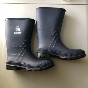 Big Kid’s Sz 4 Rain Boots